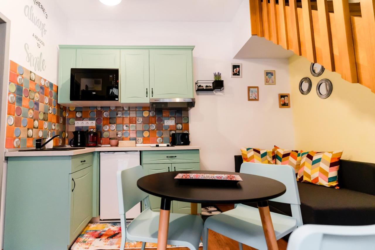 Galeria Grafit Apartments Sibiu Exterior foto