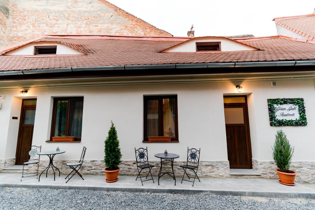 Galeria Grafit Apartments Sibiu Exterior foto