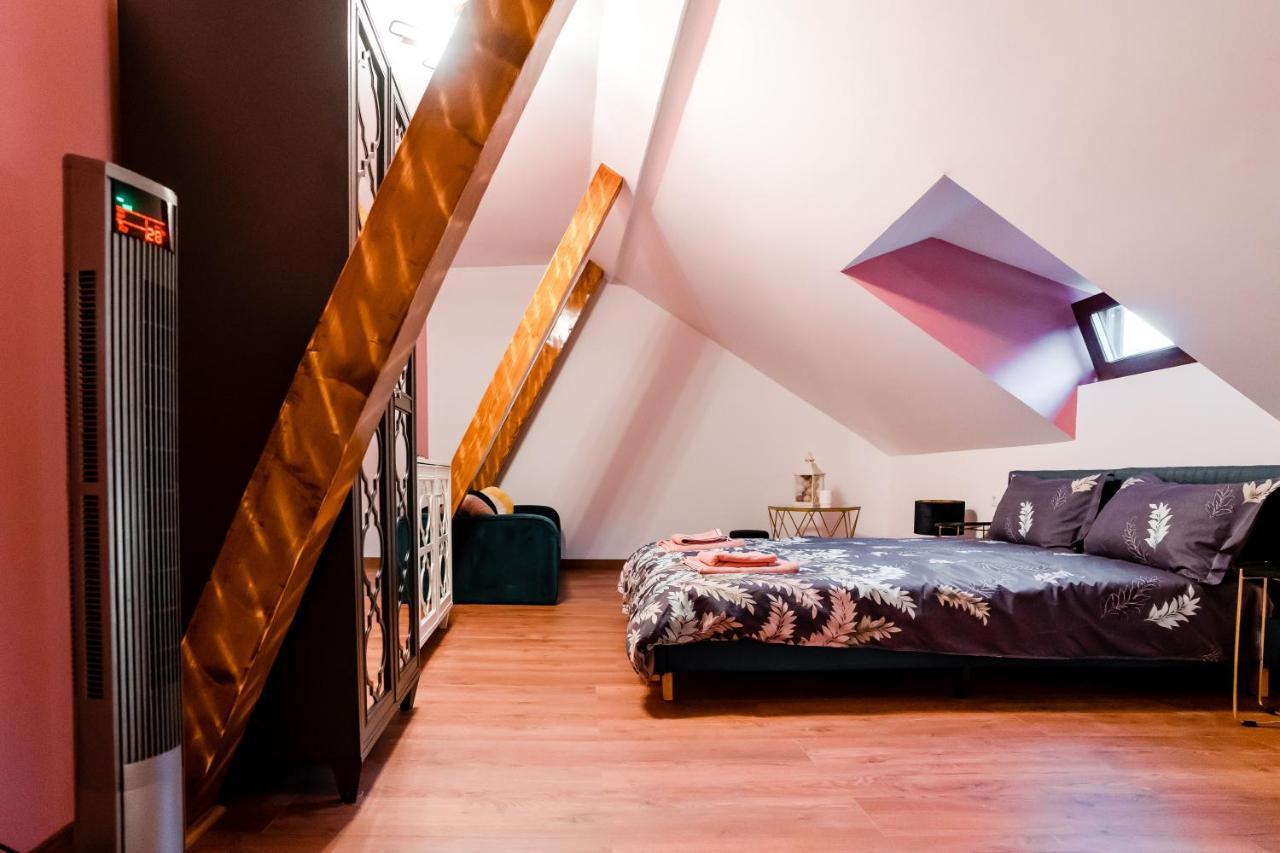 Galeria Grafit Apartments Sibiu Exterior foto
