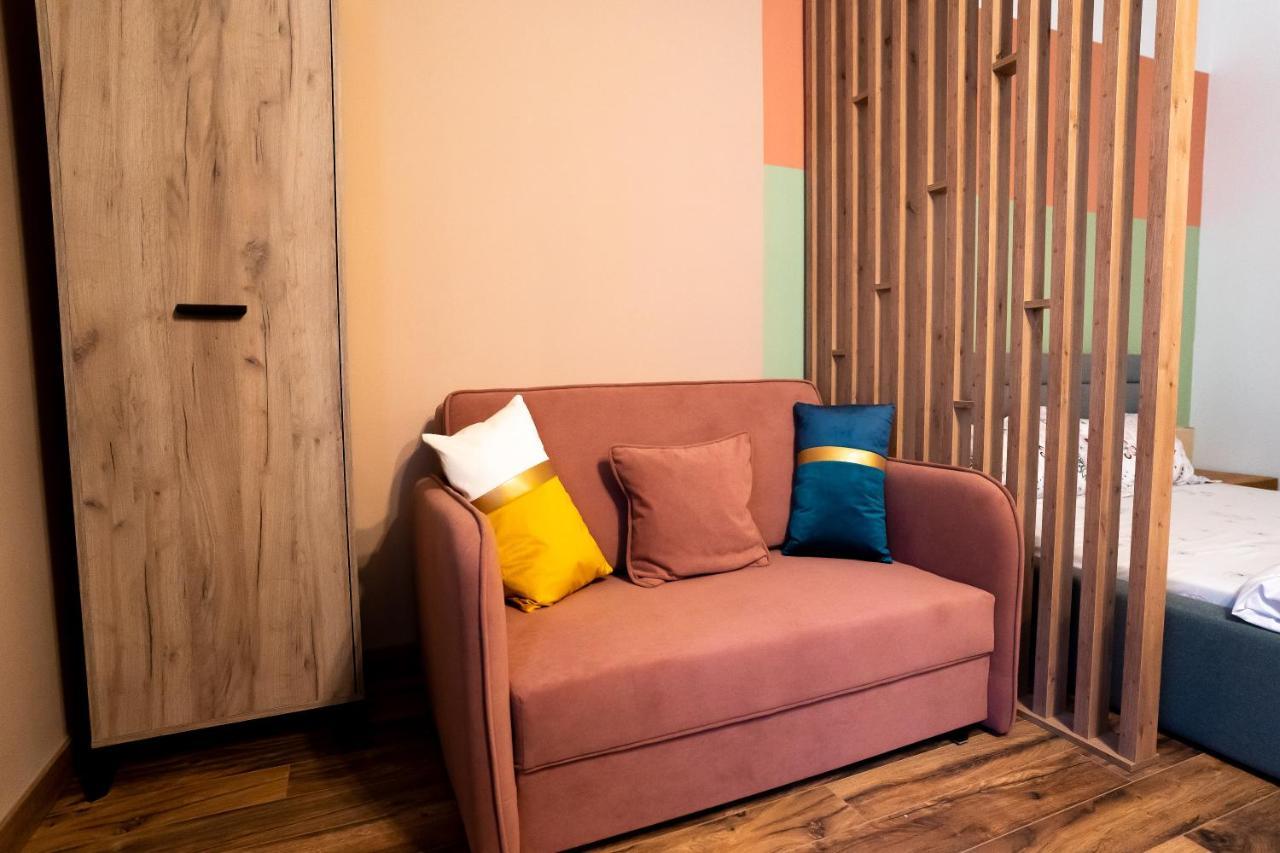 Galeria Grafit Apartments Sibiu Exterior foto